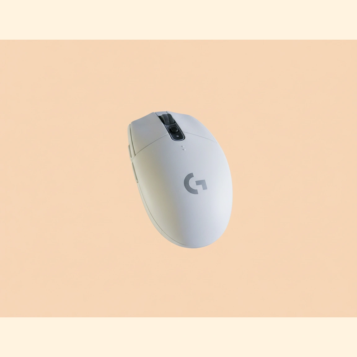 Logitech G305 LIGHTSPEED Wireless Gaming Mouse (White)